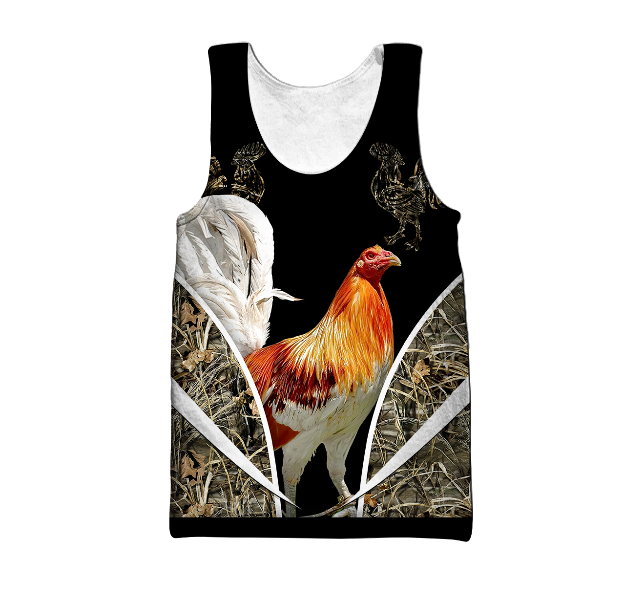 Rooster 3D Printed Unisex Shirts TNA22042102
