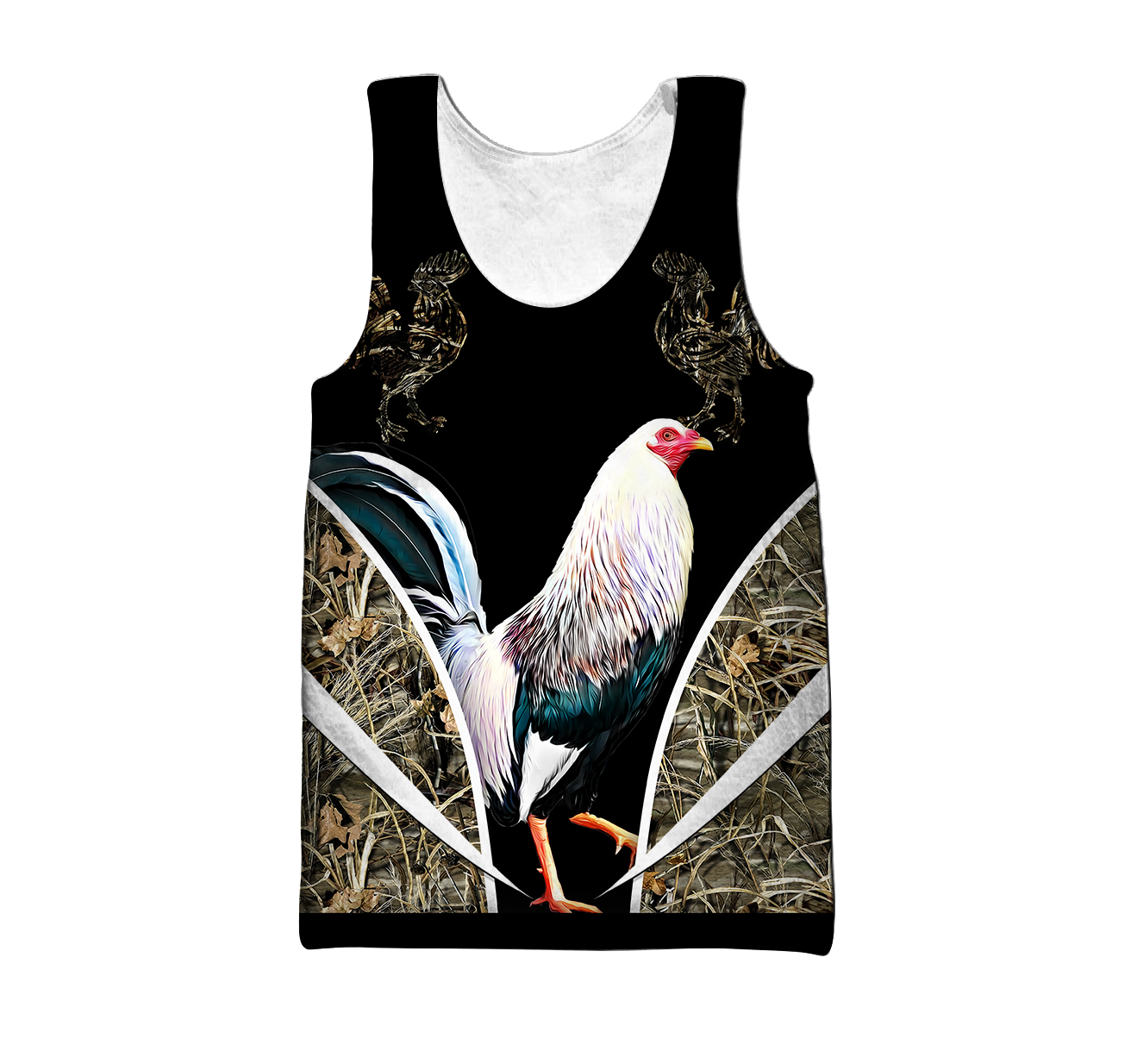 Rooster 3D Printed Unisex Shirts TNA22042103VH