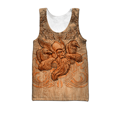 Viking 3D Printed Unisex Shirts HHT22042104