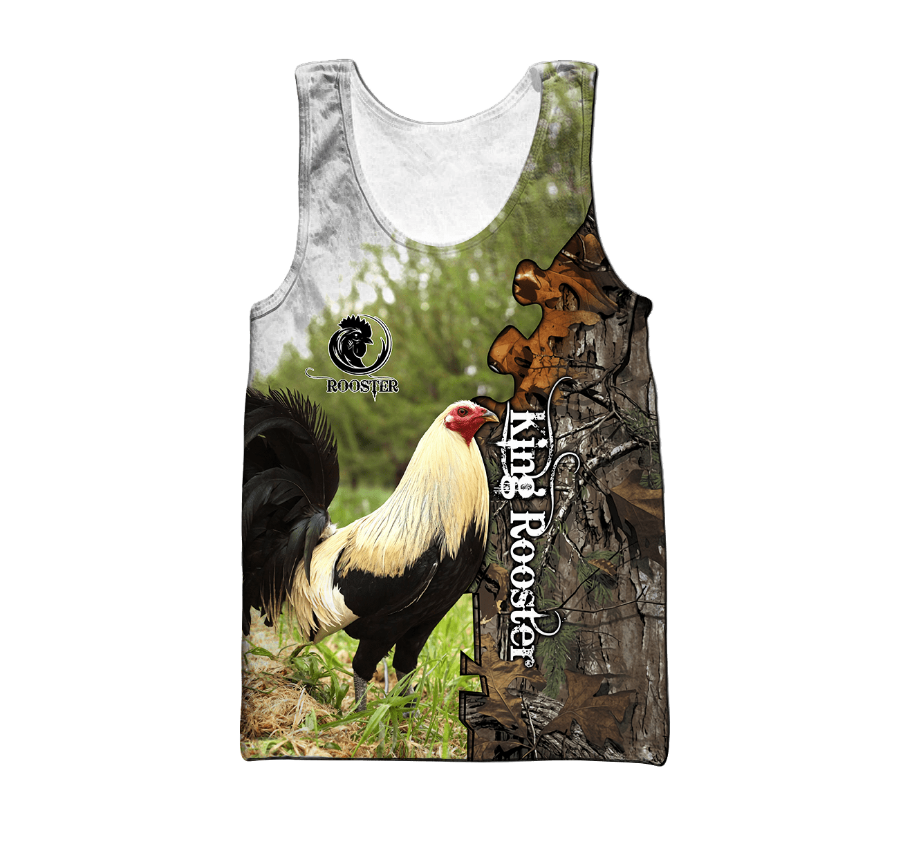 King Rooster 3D Printed Unisex Shirts HHT23042106