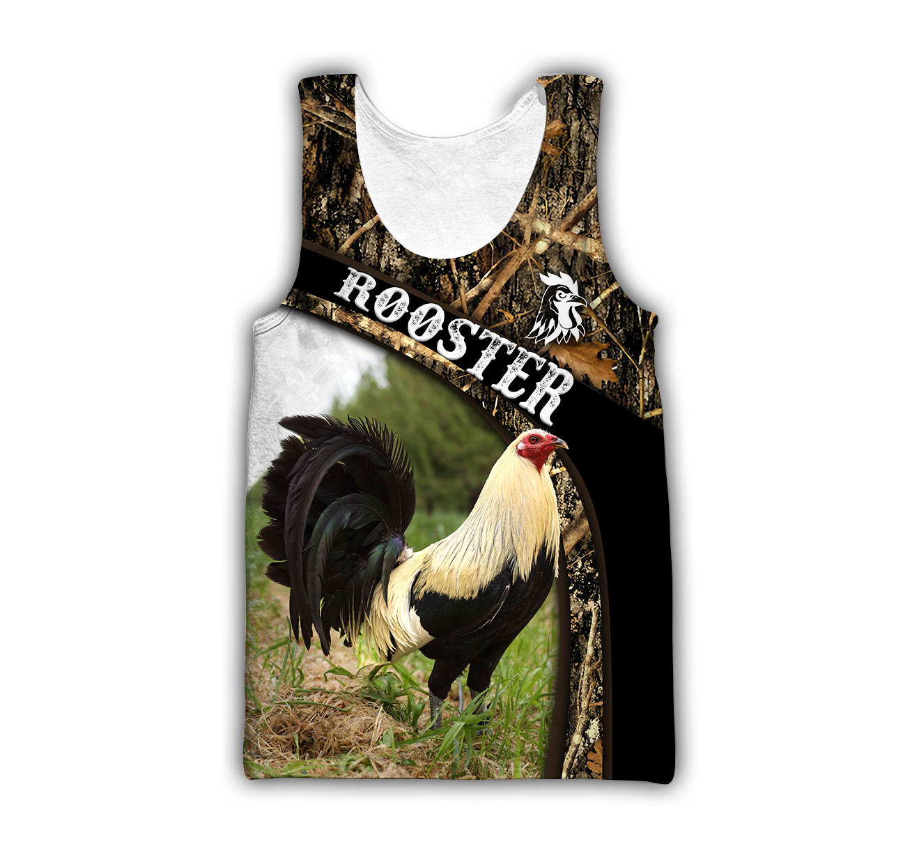 Personalized Rooster 3D Printed Unisex Shirts NTN24042104