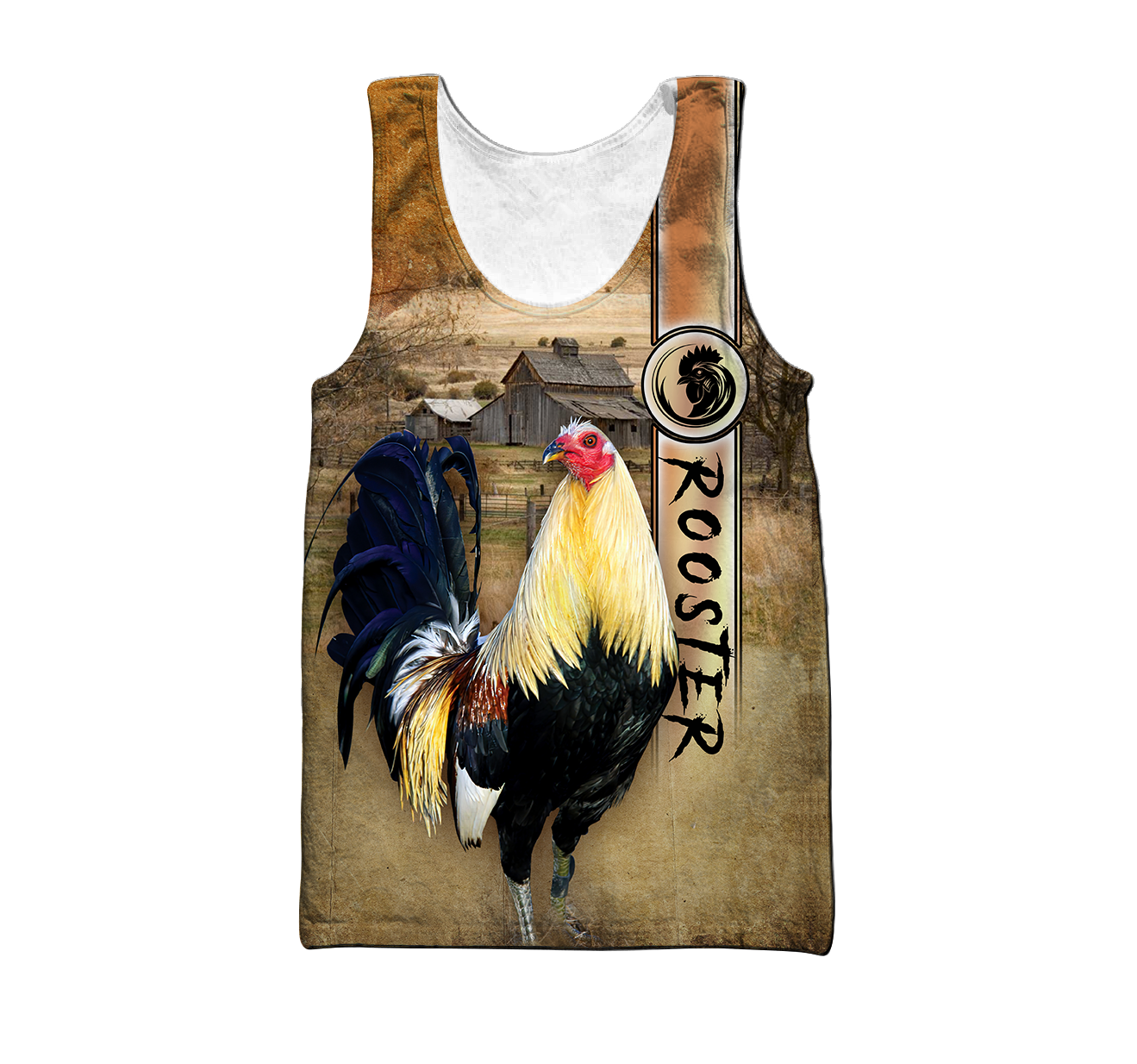 Personalized Rooster 3D Printed Unisex Shirts TNA24042103