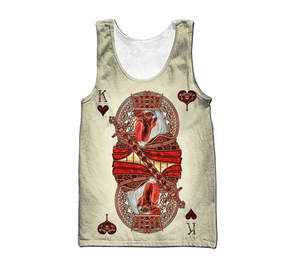 Rooster 3D Printed Unisex Shirts DA26042104