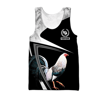 Personalized Rooster 3D Printed Unisex Shirts DA28042101VH