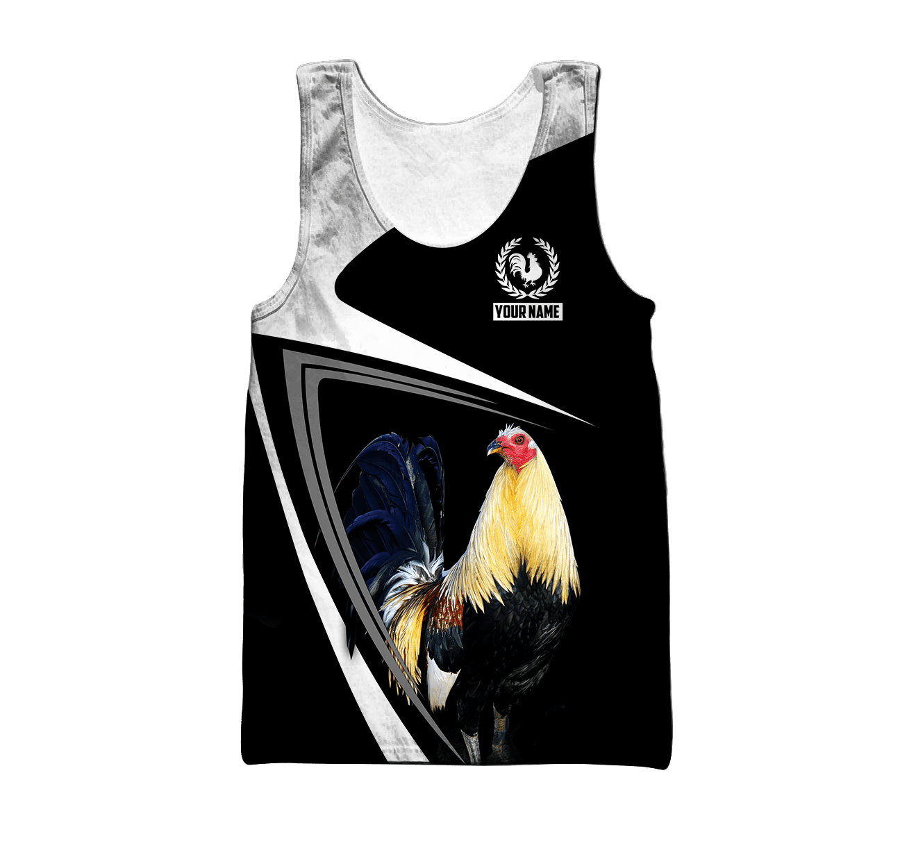 Personalized Rooster 3D Printed Unisex Shirts DA28042103