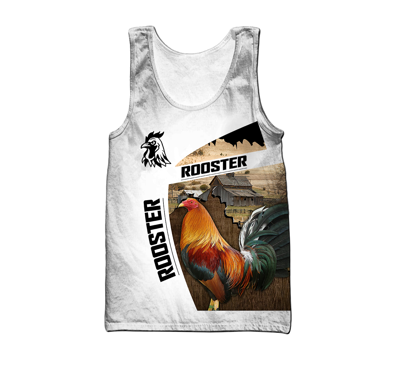 Rooster 3D Printed Unisex Shirts MH28042101
