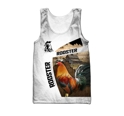 Rooster 3D Printed Unisex Shirts MH28042101