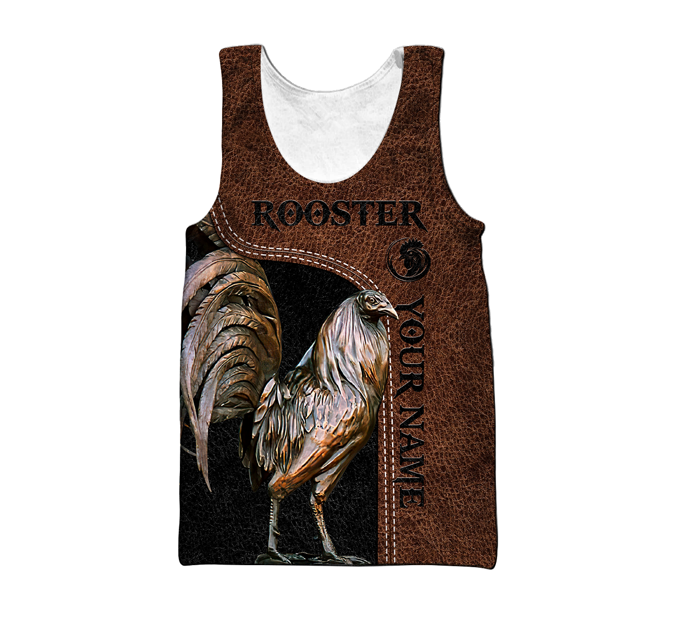 Personalized Rooster 3D Printed Unisex Shirts TNA28042103