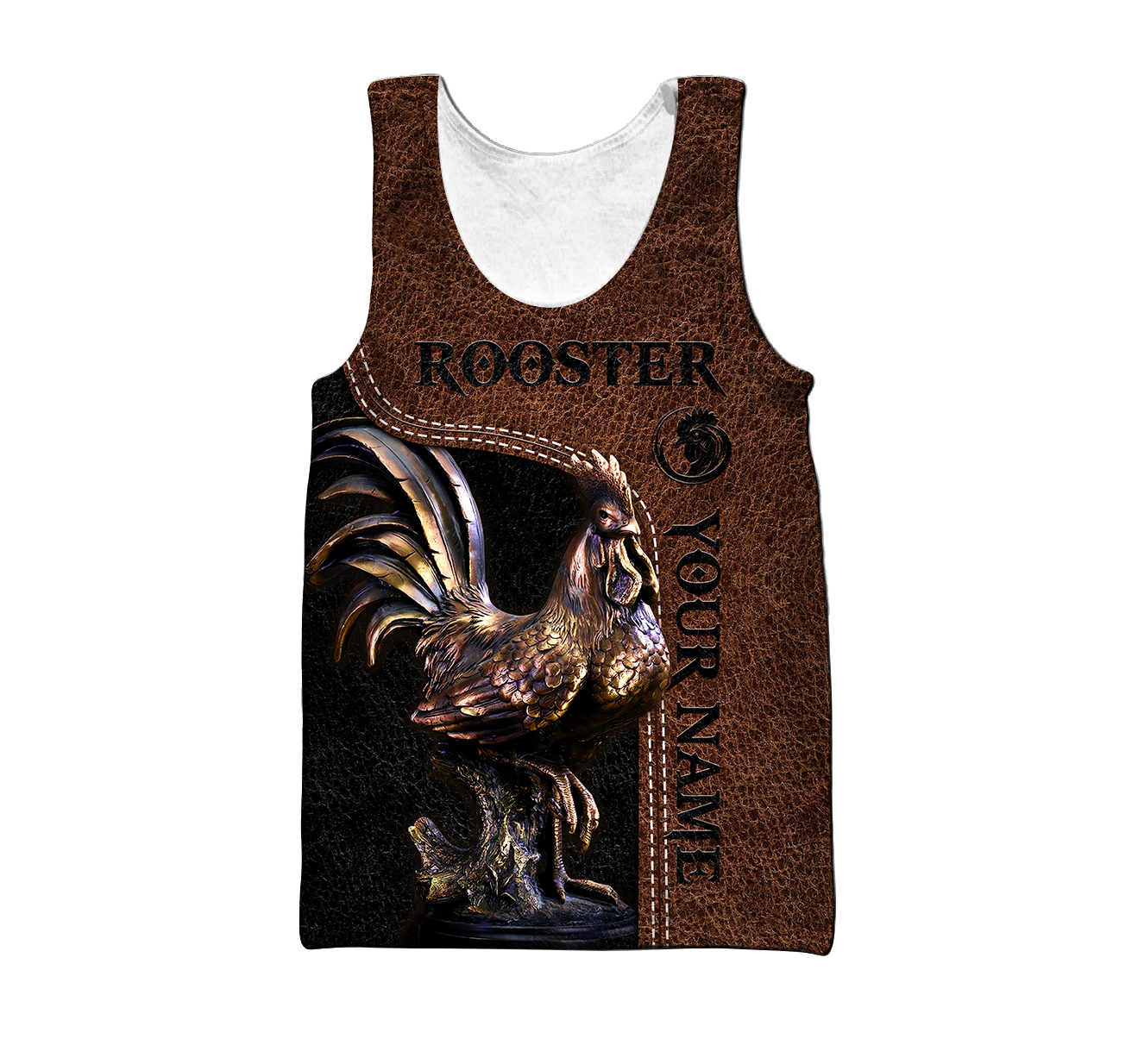 Personalized Rooster Statue 3D Printed Unisex Shirts TNA28042104