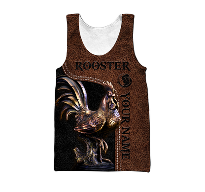 Personalized Rooster Statue 3D Printed Unisex Shirts TNA28042104