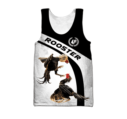 Personalized Rooster 3D Printed Unisex Shirts HHT04052103