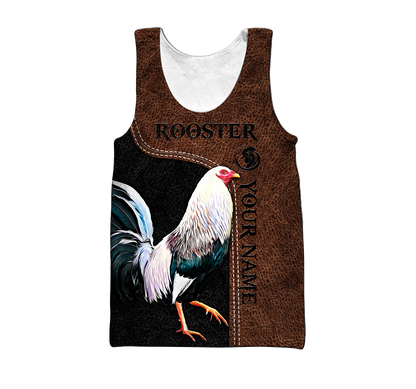Personalized Rooster 3D Printed Unisex Shirts TNA05052103VH