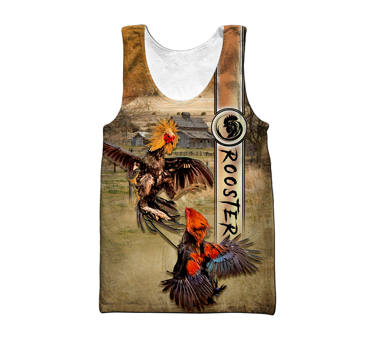 Personalized Rooster Fighting 3D Printed Unisex Shirts TNA05052105