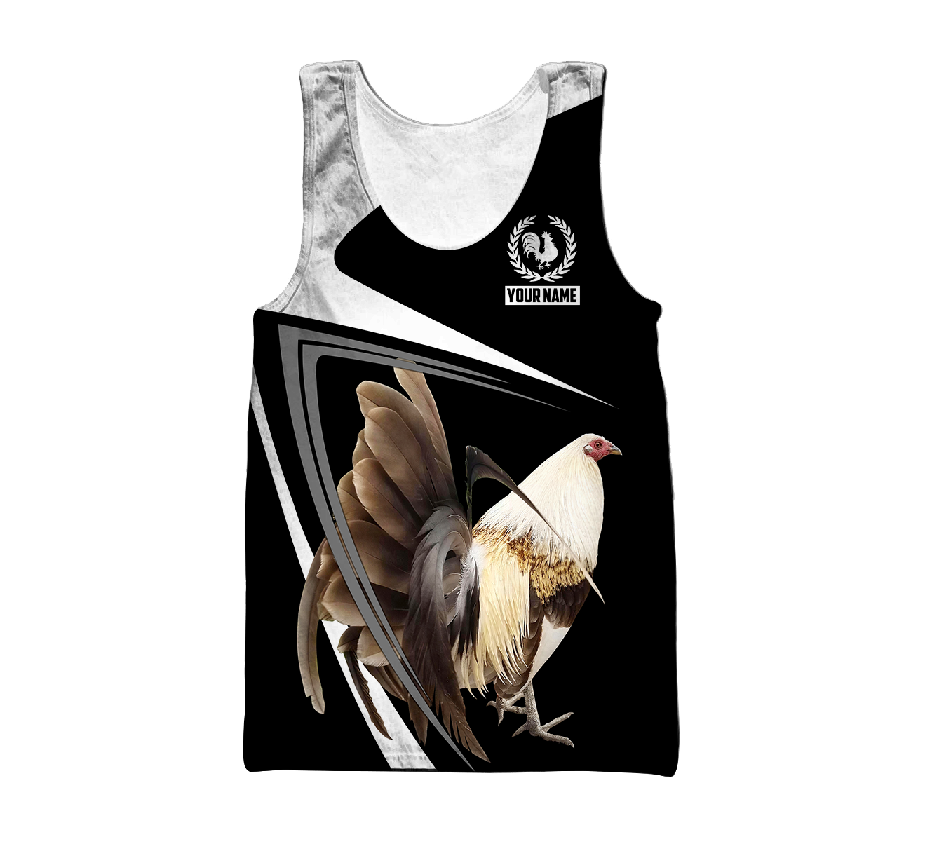 Personalized Rooster 3D Printed Unisex Shirts DA05052105