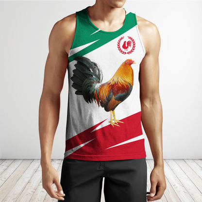 Mexican Rooster 3D Printed Unisex Shirts SN10052101