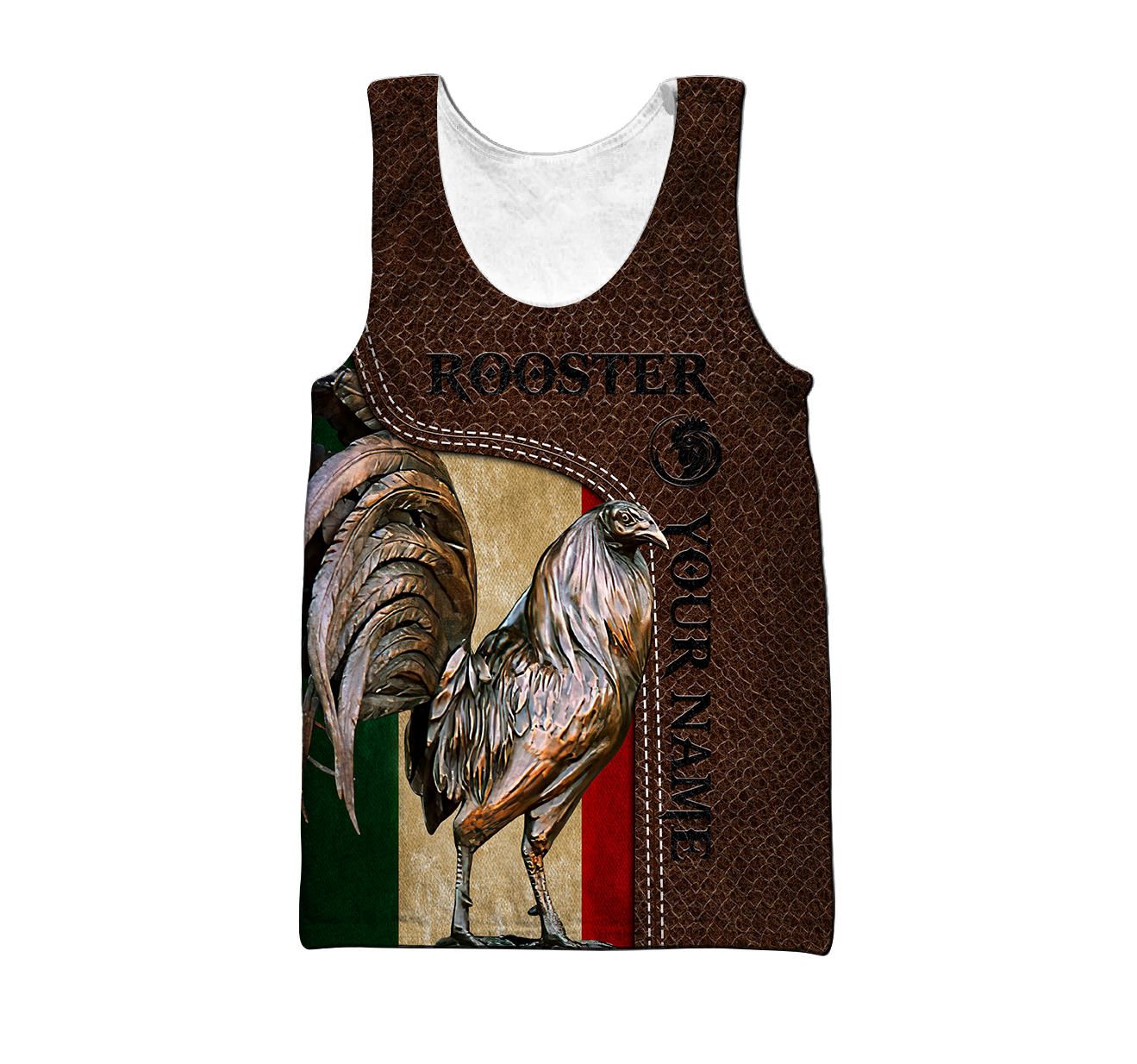 Personalized Mexican Rooster 3D Printed Unisex Shirts TNA11052104