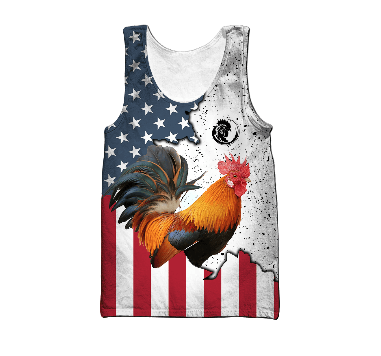 Rooster 3D Printed Unisex Shirts HHT17052102