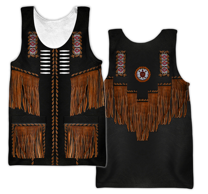 Cowboy Jacket No9 Cosplay 3D Over Printed Unisex Deluxe Hoodie ML