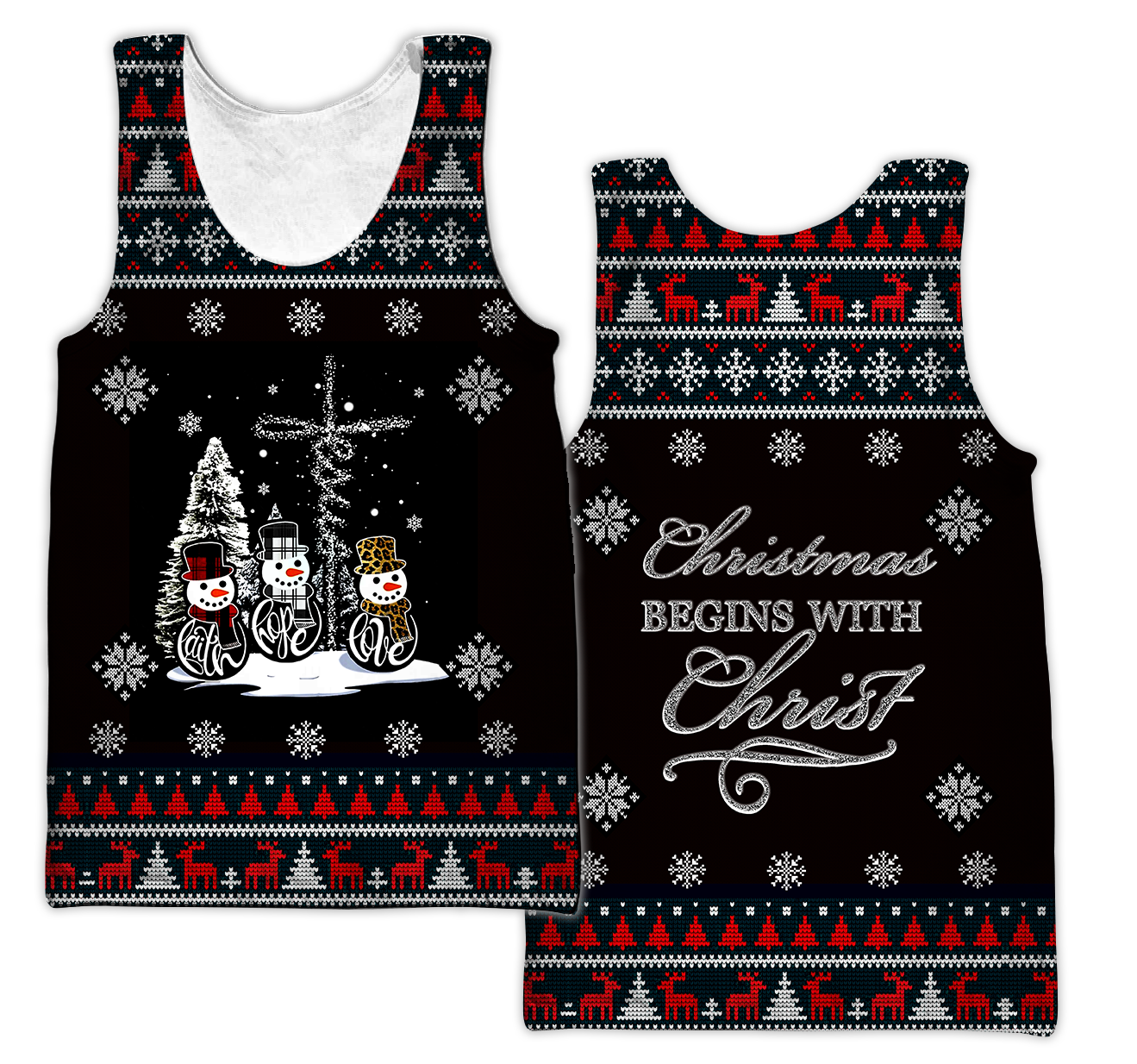 Christmas 3D Shirt For Men And Women TNA12022038XT