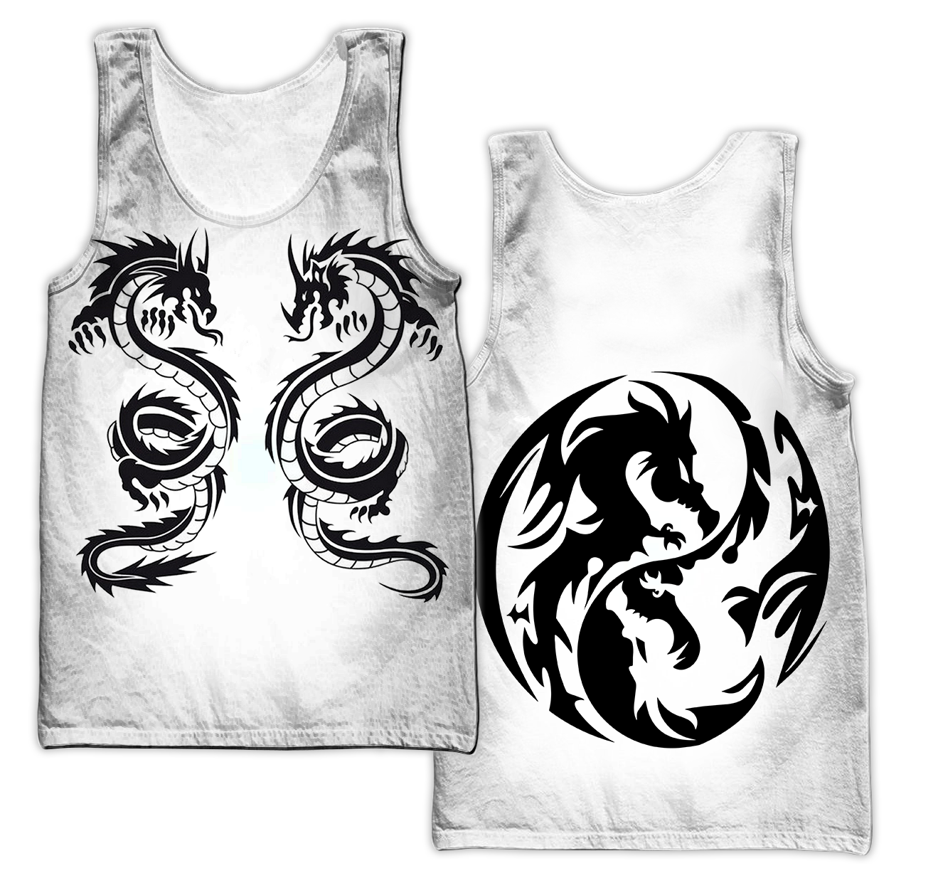 Premium Unisex All Over Printed Dragon Tatoo Shirts MEI