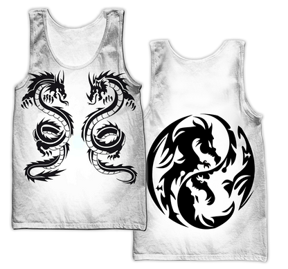 Premium Unisex All Over Printed Dragon Tatoo Shirts MEI