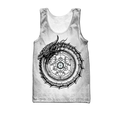 Premium Unisex All Over Printed Dragon Shirts MEI