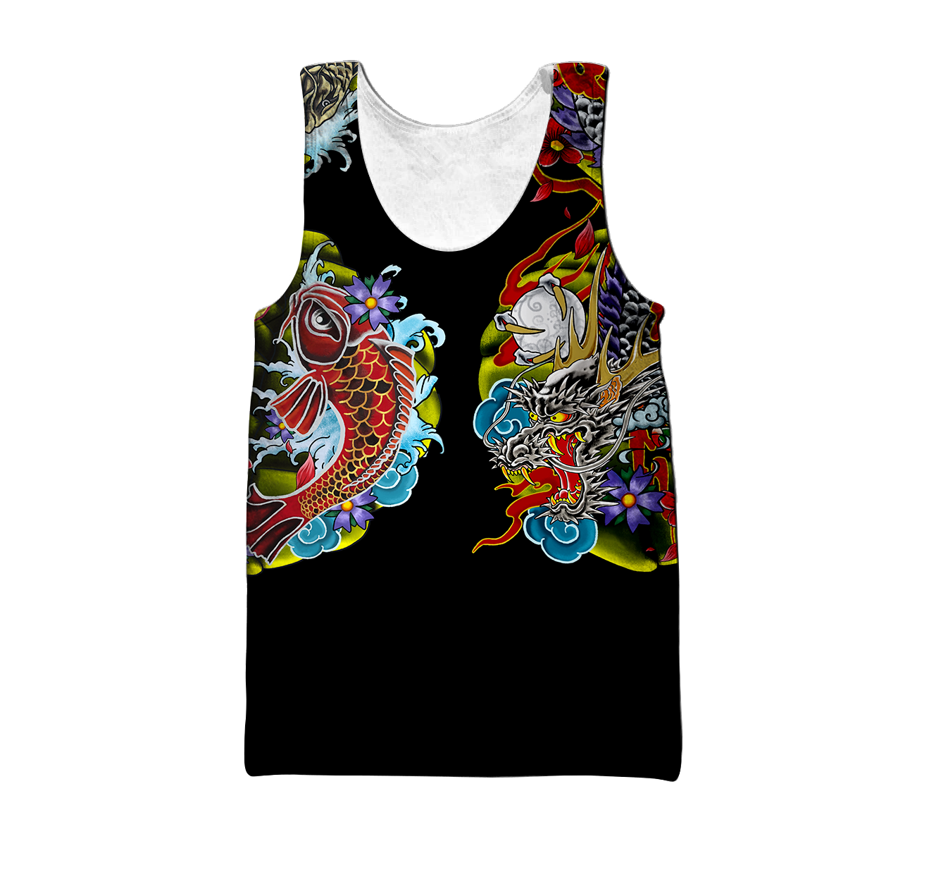 Japan Culture 3D All Over Printed Unisex Shirts