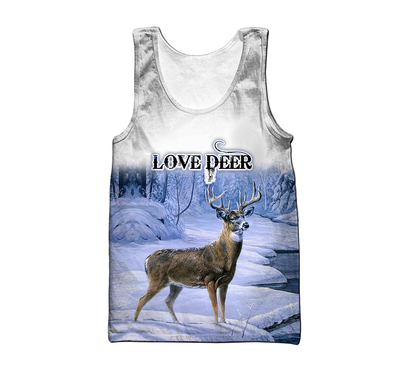Love Deer 3D All Over Printed Shirts MH12122001CL