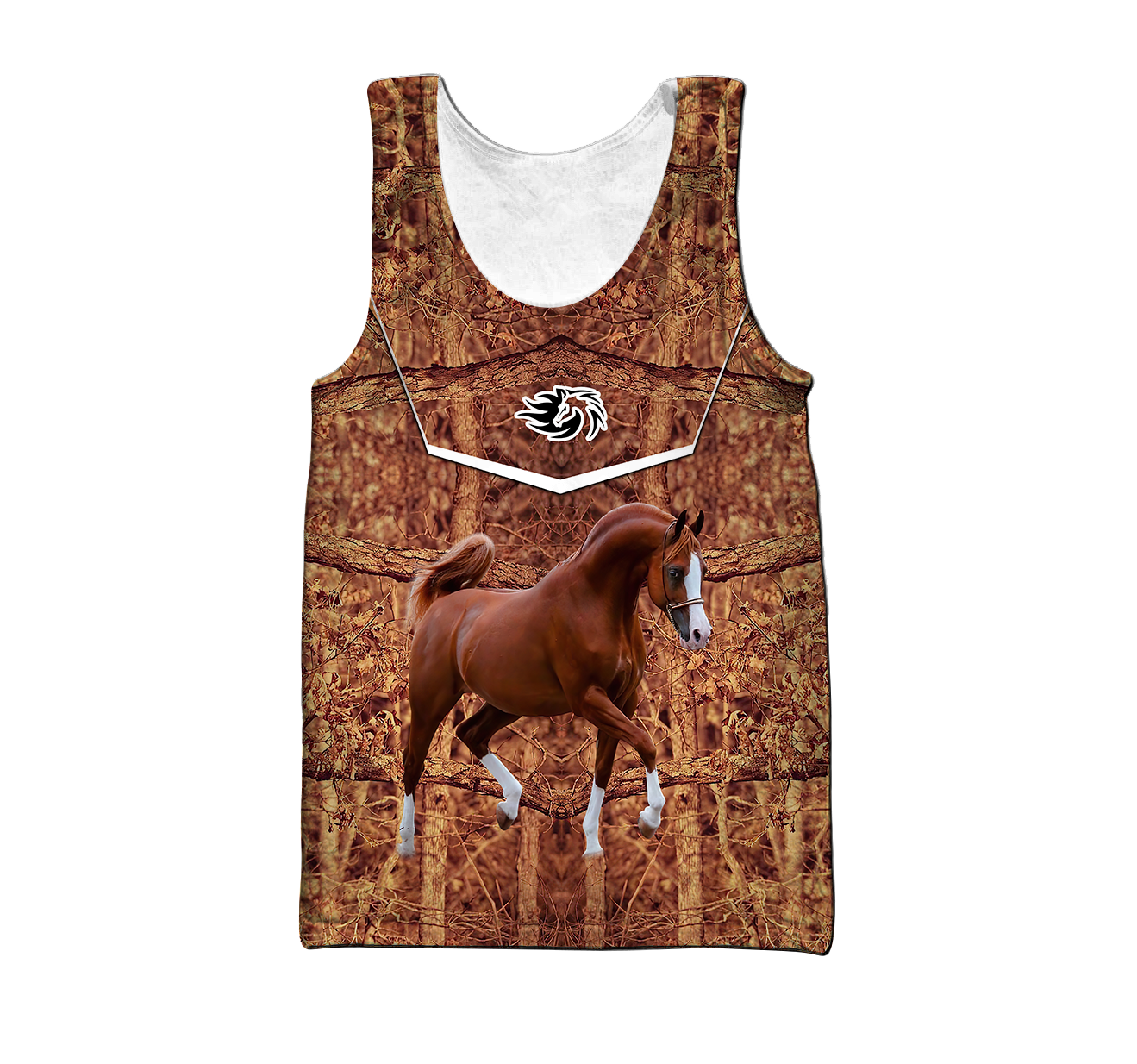 Arabian Horse 3D All Over Printed Unisex Shirts MH23122006CL