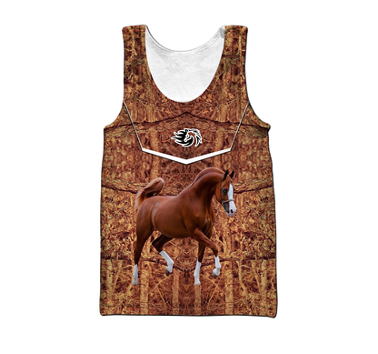Arabian Horse 3D All Over Printed Unisex Shirts MH23122006CL