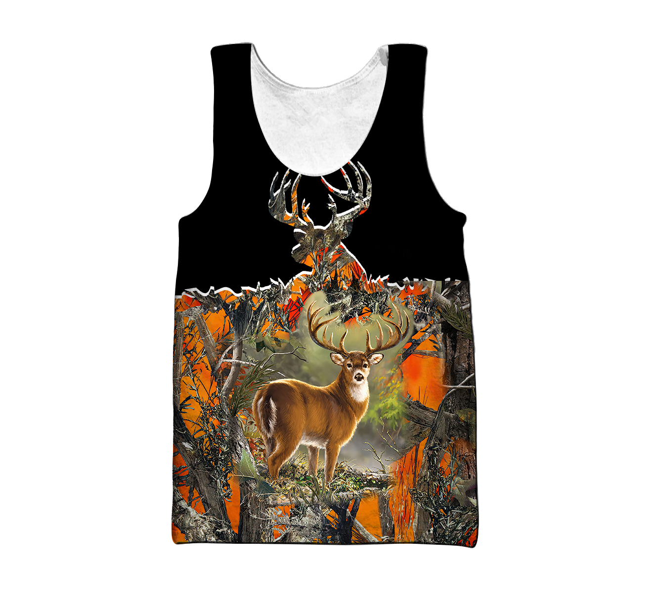 Love Deer 3D All Over Printed Shirts MH12122002CL