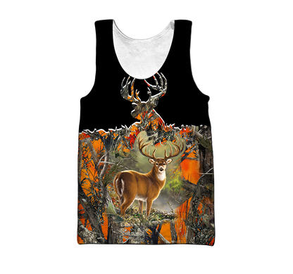 Love Deer 3D All Over Printed Shirts MH12122002CL