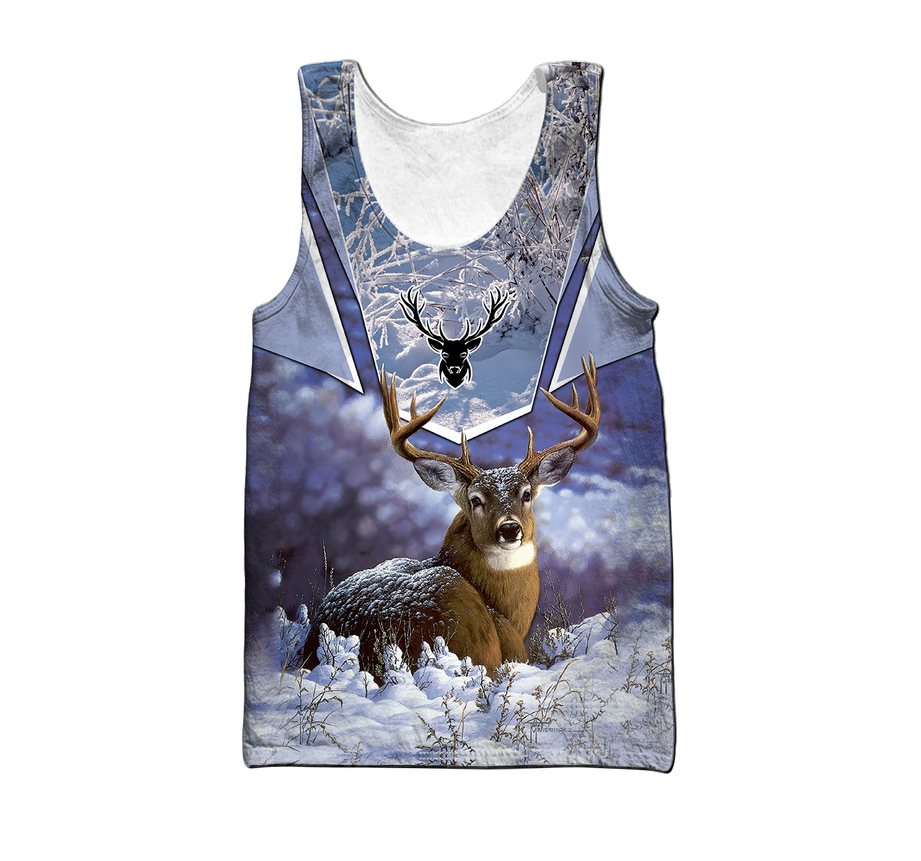 Love Deer 3D All Over Printed Shirts MH12122004CL