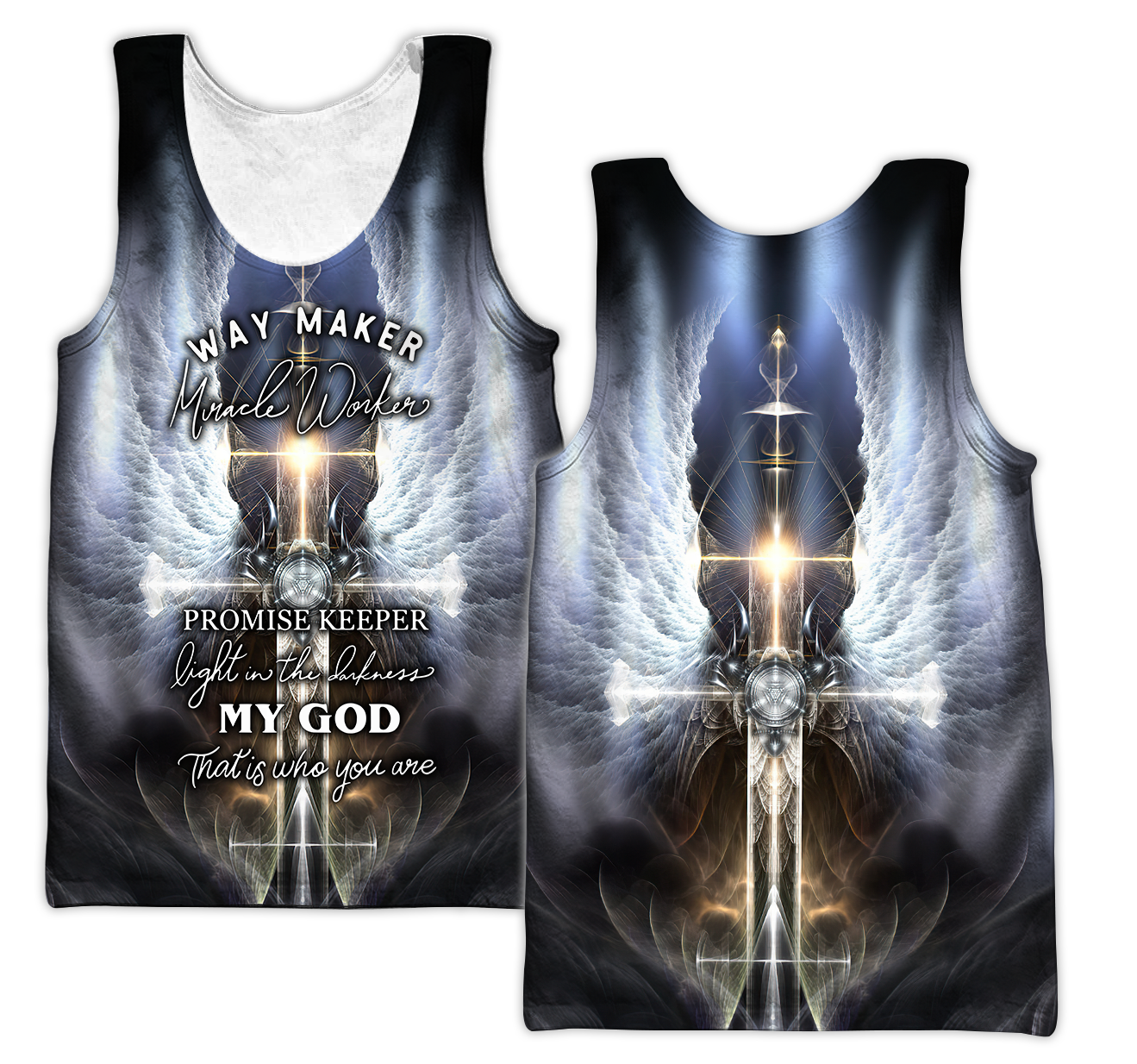 Premium Christian Jesus Easter 3D All Over Printed Unisex Shirts HV