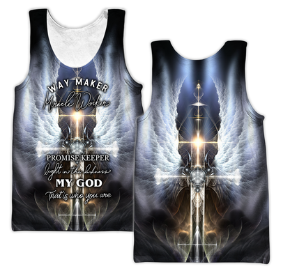 Premium Christian Jesus Easter 3D All Over Printed Unisex Shirts HV