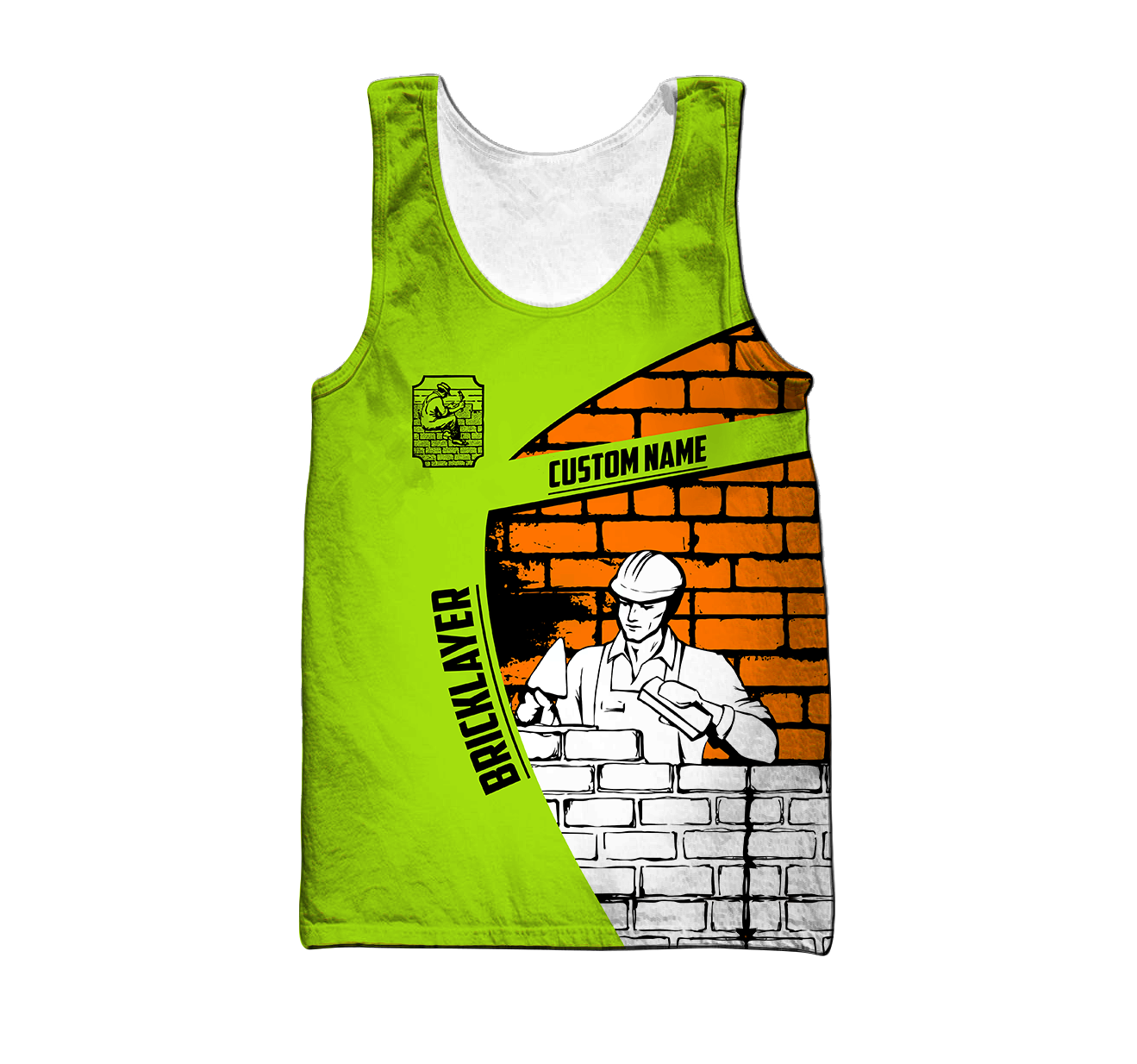 Premium Unisex Hoodie Customize Bricklayer ML