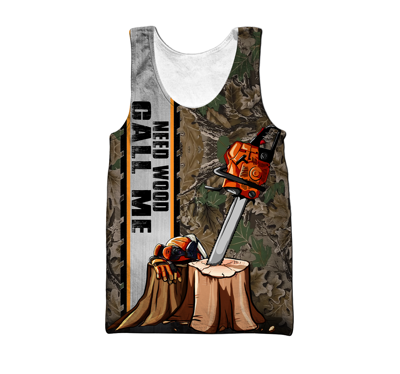 Customize Name Chainsaw 3D All Over Printed Unisex Shirts Need Wood Call Me