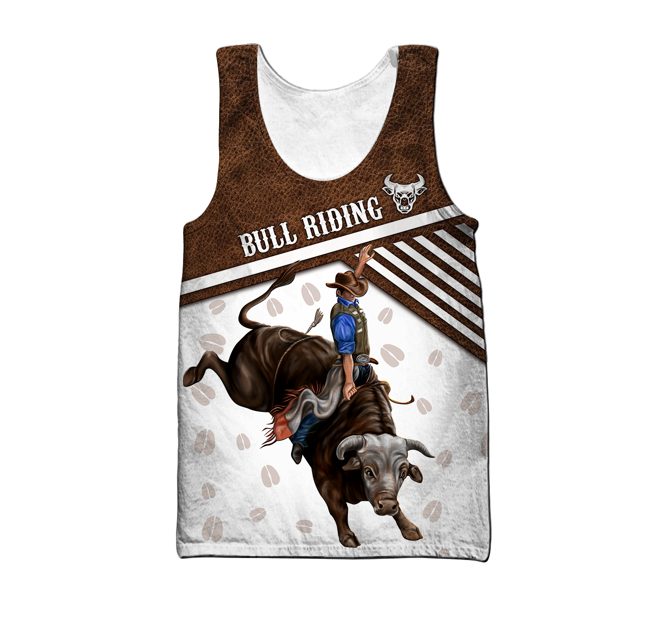 Personalized Name Bull Riding 3D All Over Printed Unisex Shirts Bull Hoof