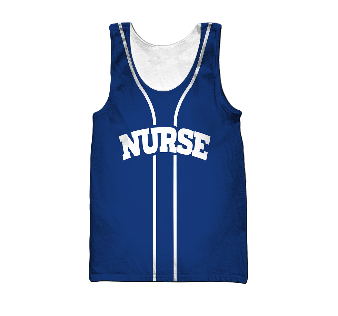 Premium Nurse Personalized Name 3D All Over Printed Unisex Shirts