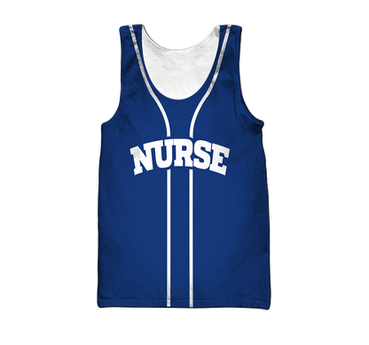 Premium Nurse Personalized Name 3D All Over Printed Unisex Shirts