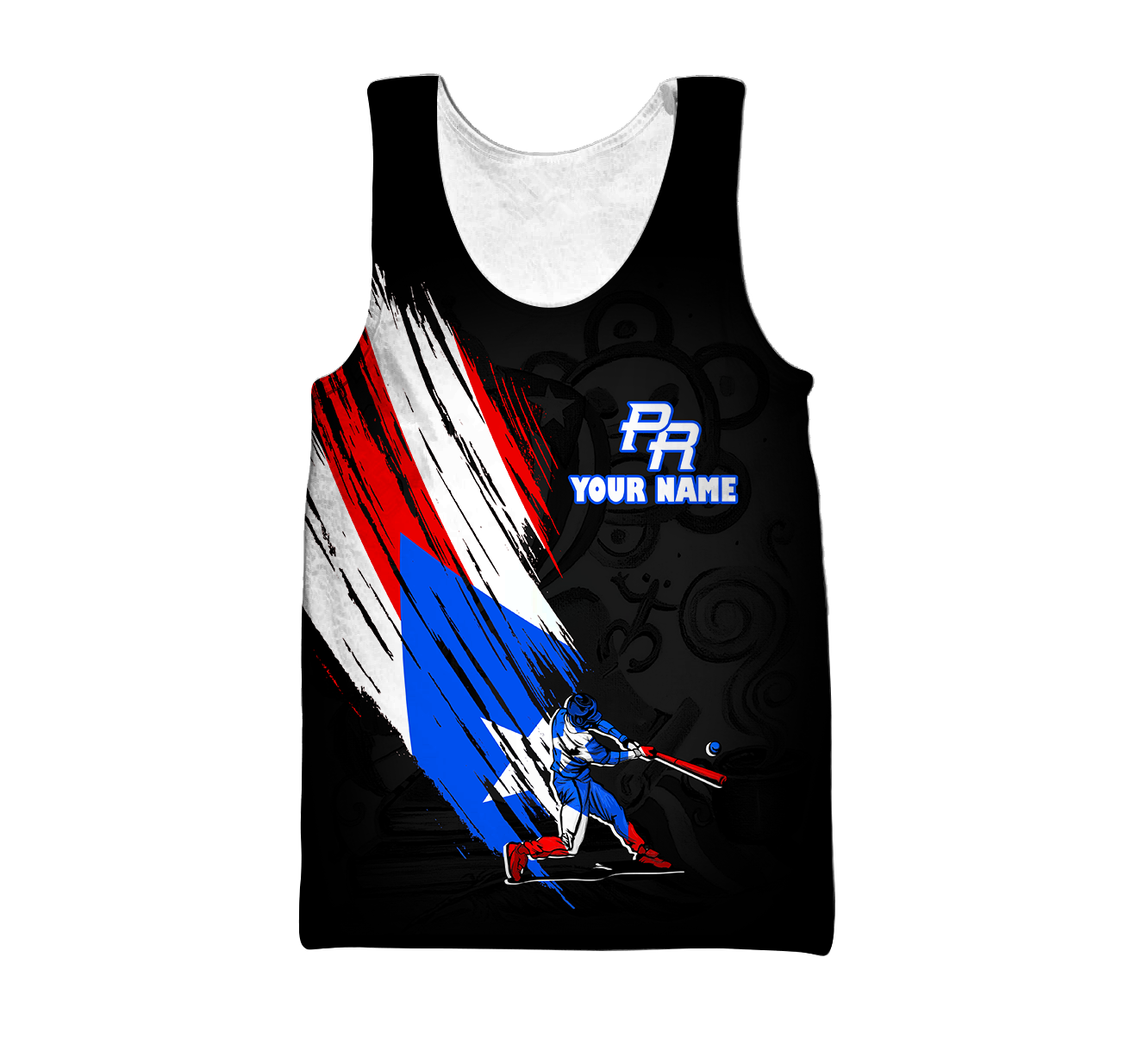 Custom Name Puerto Rico Hoodie For Men And Women