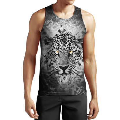 Tiger Persionalized Your Name 3D All Over Printed Shirts JJ18052101  KT