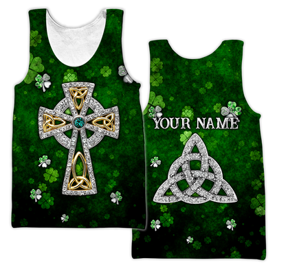 Personalized Irish Saint Patrick's Day 3D All Over Printed Shirts For Men And Women TN