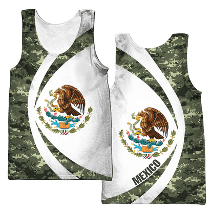 Mexico Hoodie Persionalized 3D All Over Printed Shirts