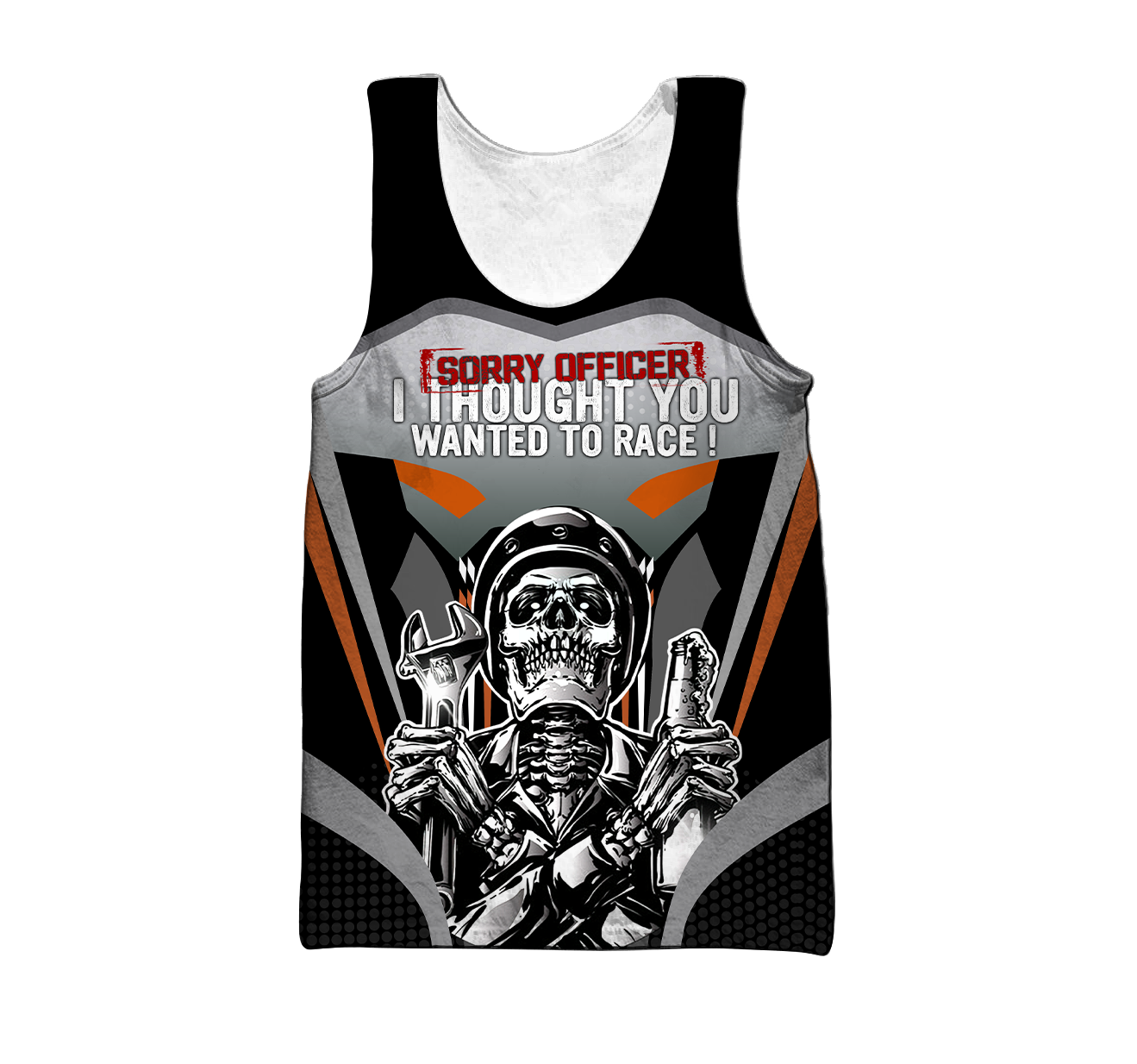 Customize Name Motorcycle Racing 3D All Over Printed Unisex Shirts Skull Rider