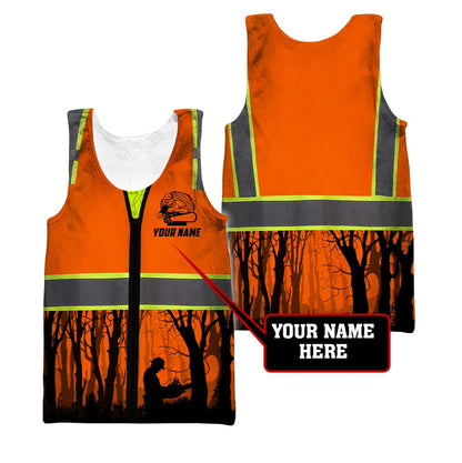 Premium Personalized 3D Printed Arborist Safety MEI