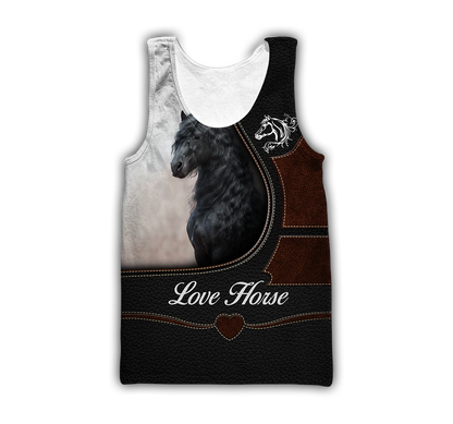 Premium Horse 3D All Over Printed Unisex Shirts CB