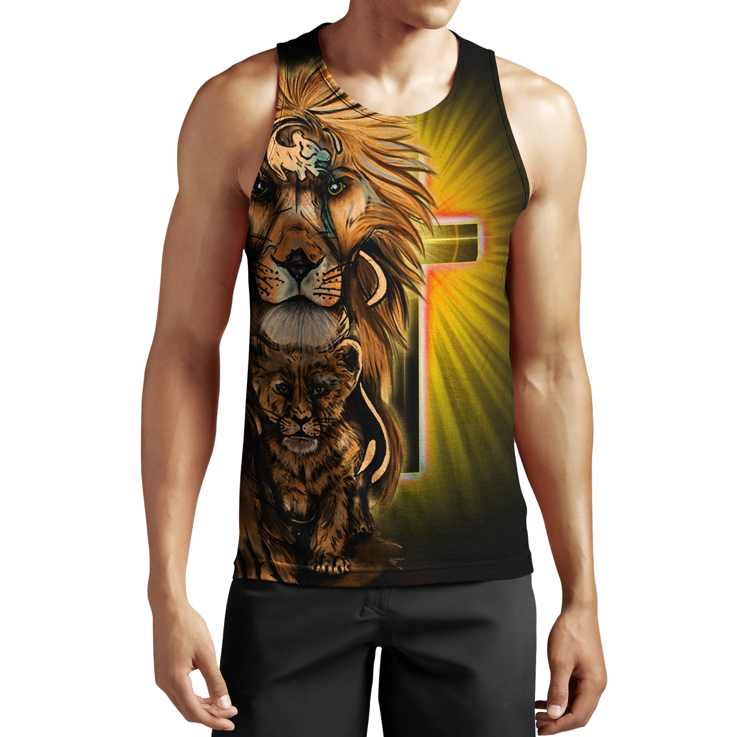 Jesus Father'day Persionalized Your Name 3D All Over Printed Shirts JJ29052101 KT
