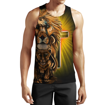 Jesus Father'day Persionalized Your Name 3D All Over Printed Shirts JJ29052101 KT