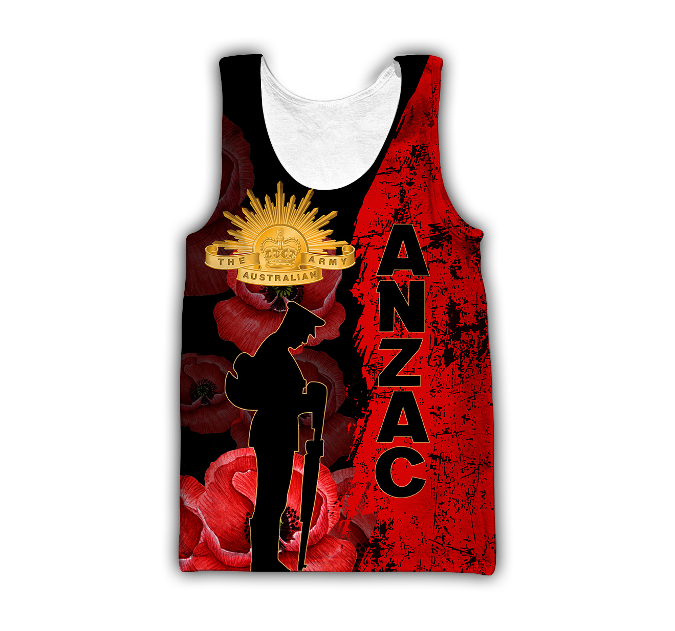 Premium Anzac Day New Zealand And Australia Culture Poppy 3D Printed Unisex Shirts TN